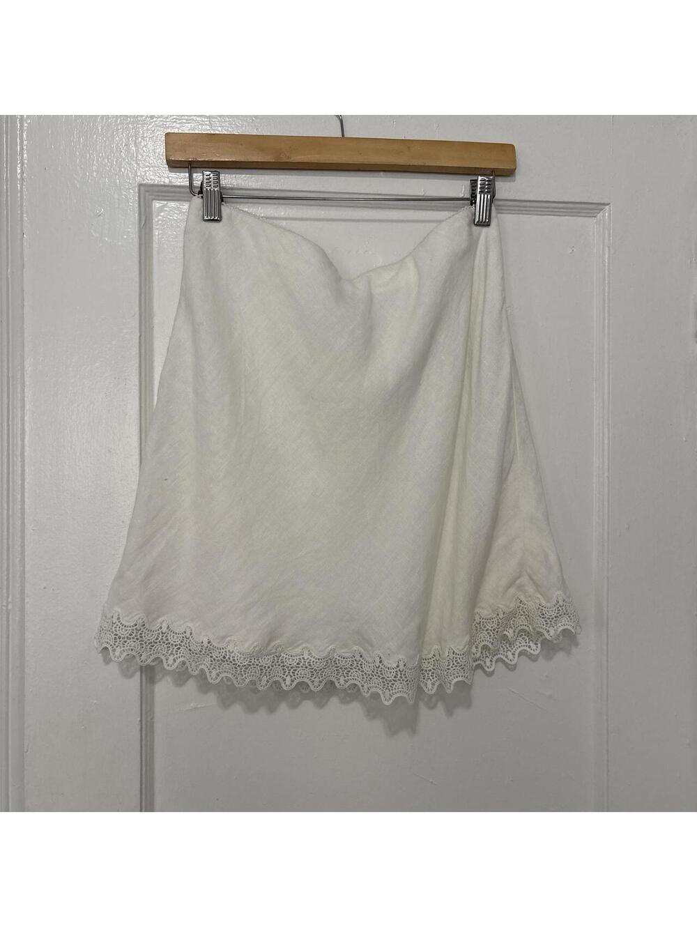 J.Crew Women's White Skirt